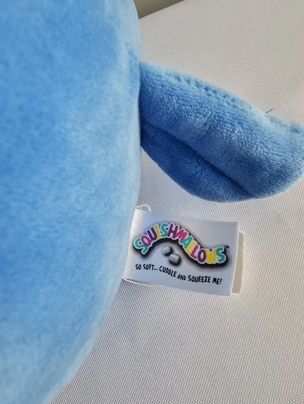 Squishmallows soft blue